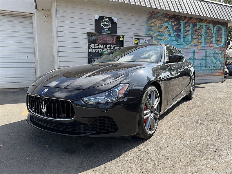 2016 MASERATI Ghibli