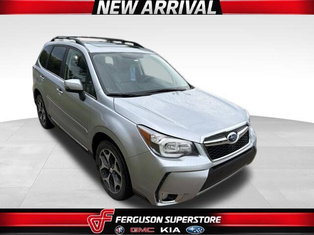 2016 SUBARU Forester