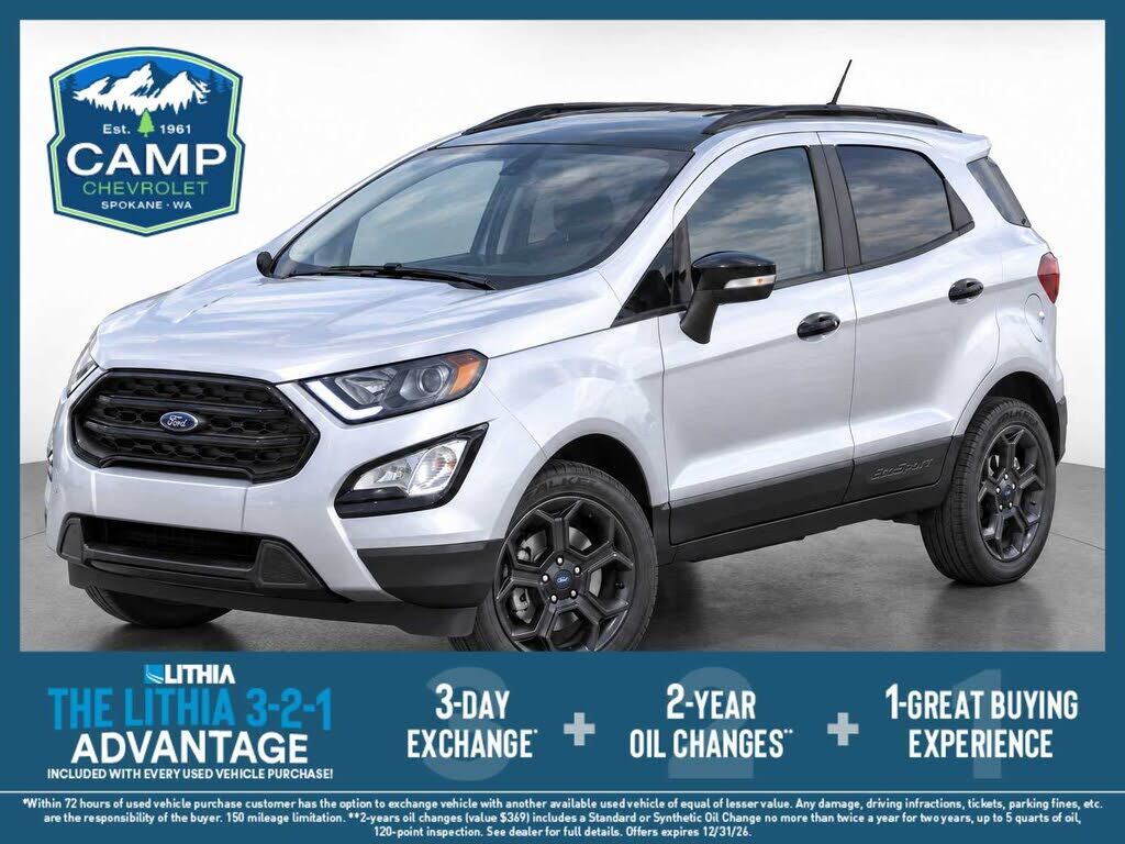 2021 FORD Ecosport