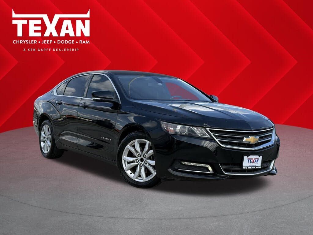 2018 CHEVROLET Impala