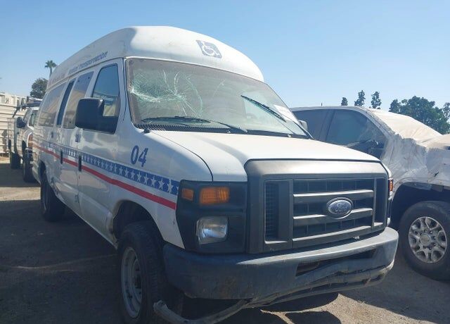 2008 FORD E-250