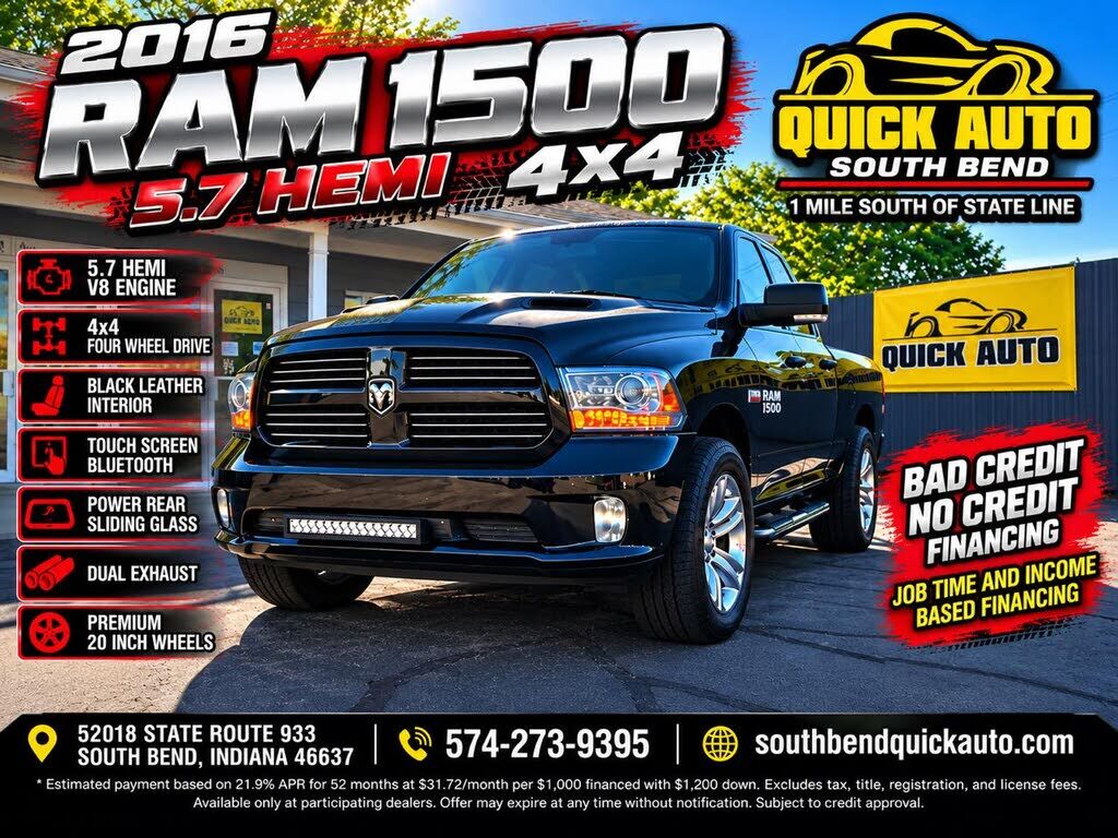2016 RAM 1500