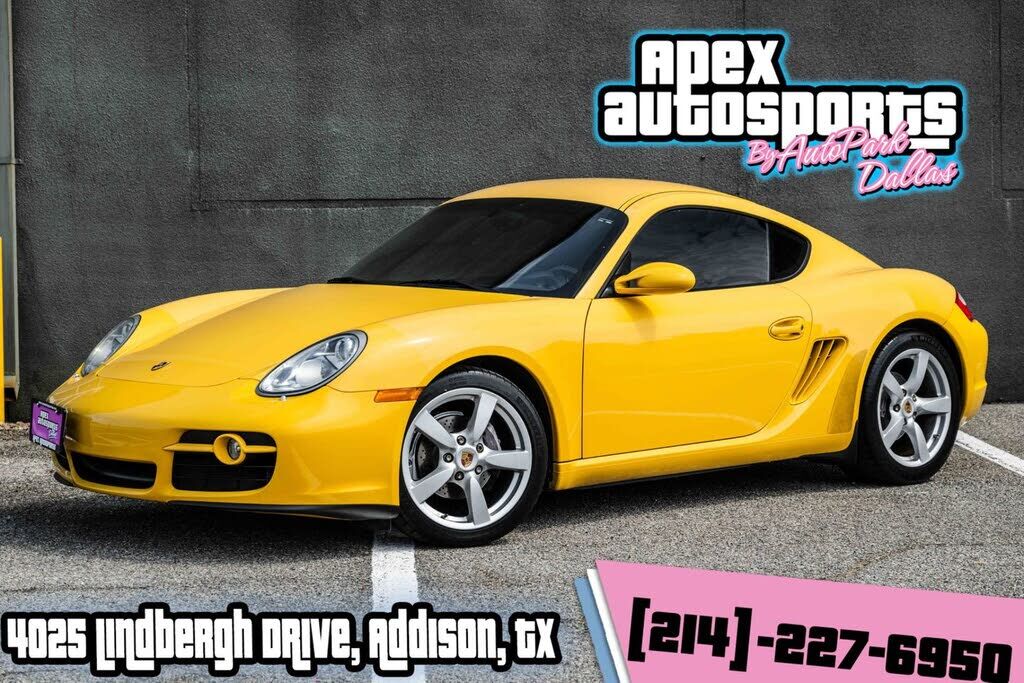 2007 PORSCHE Cayman