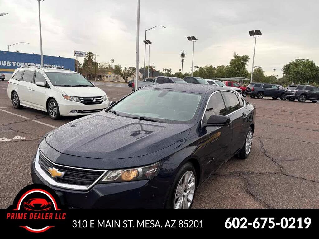 2017 CHEVROLET Impala