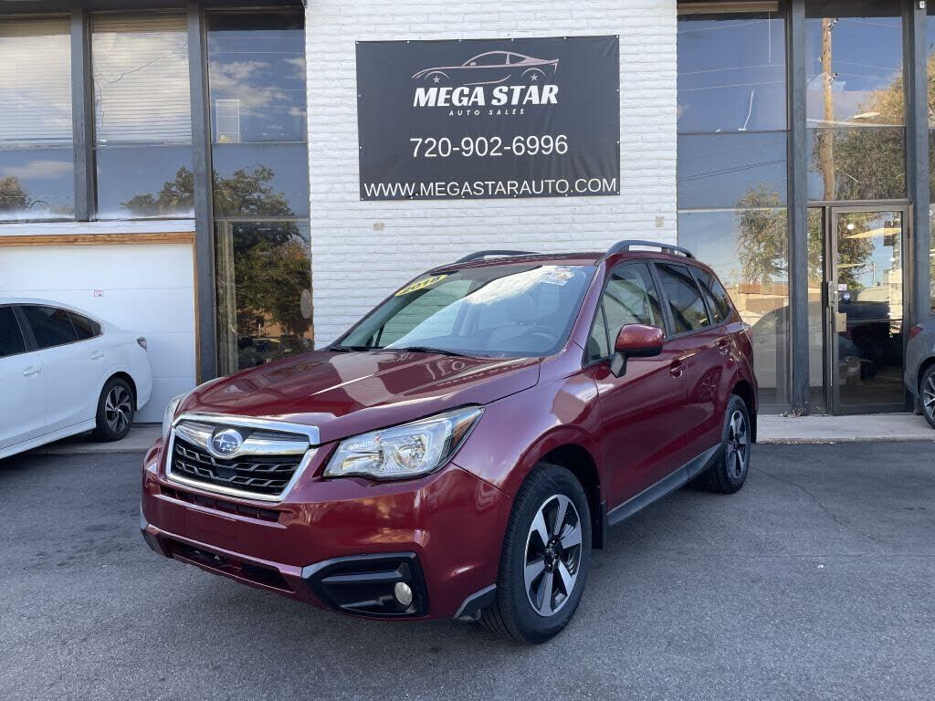 2018 SUBARU Forester