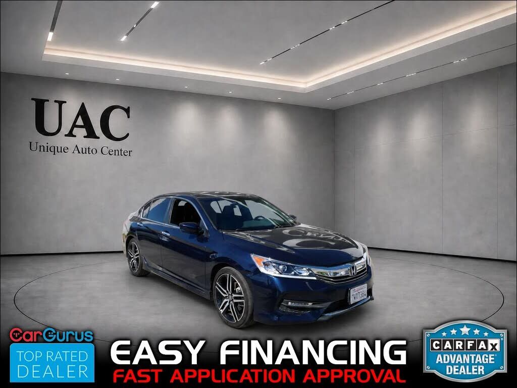 2017 HONDA Accord