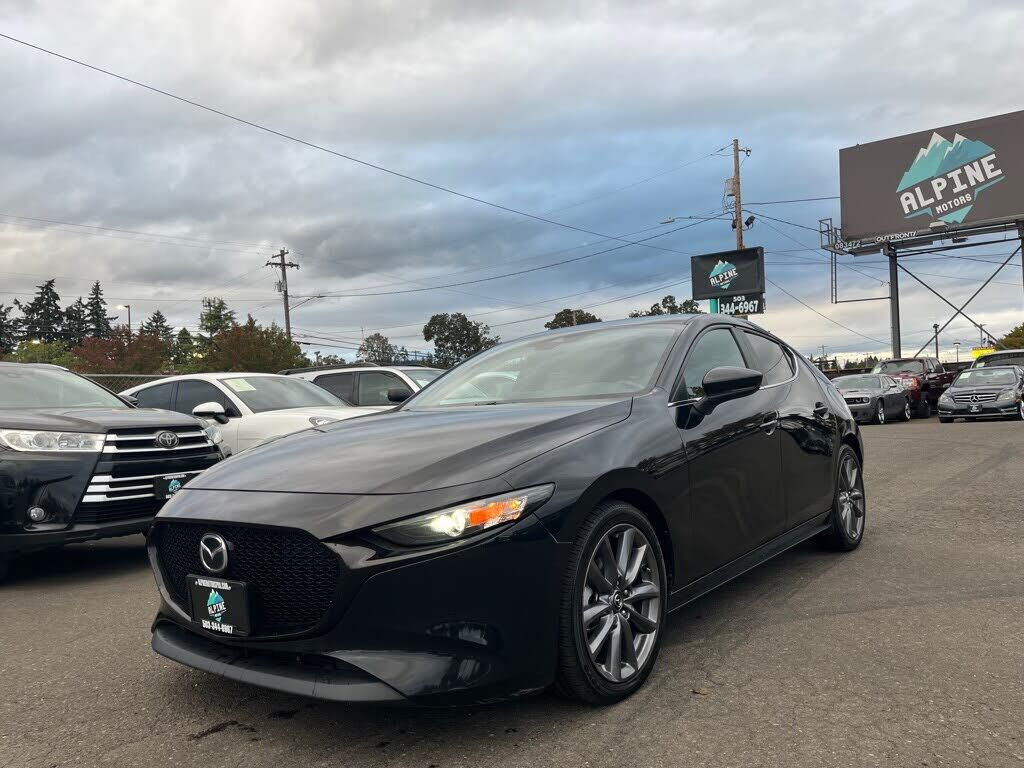 2019 MAZDA Mazda3