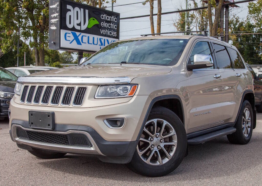 2014 JEEP Grand Cherokee