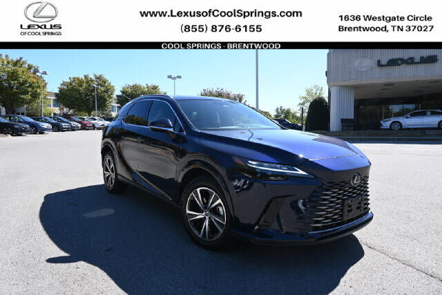 2025 LEXUS RX