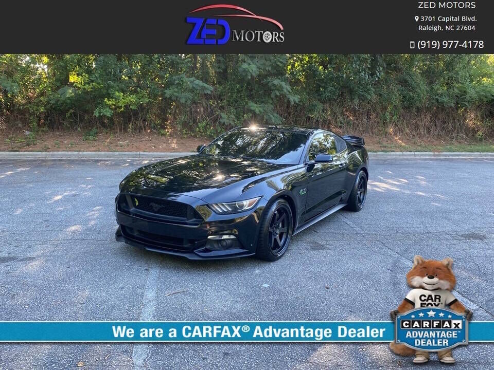 2017 FORD Mustang