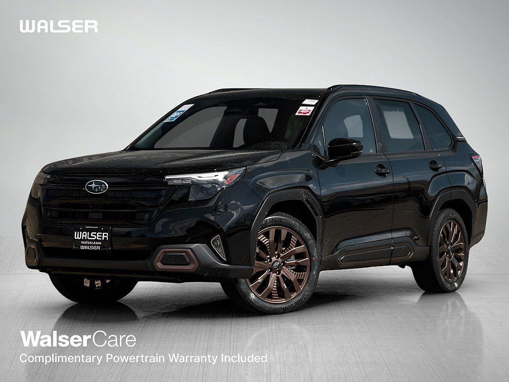2026 SUBARU Forester