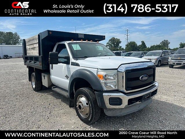 2014 FORD F-550