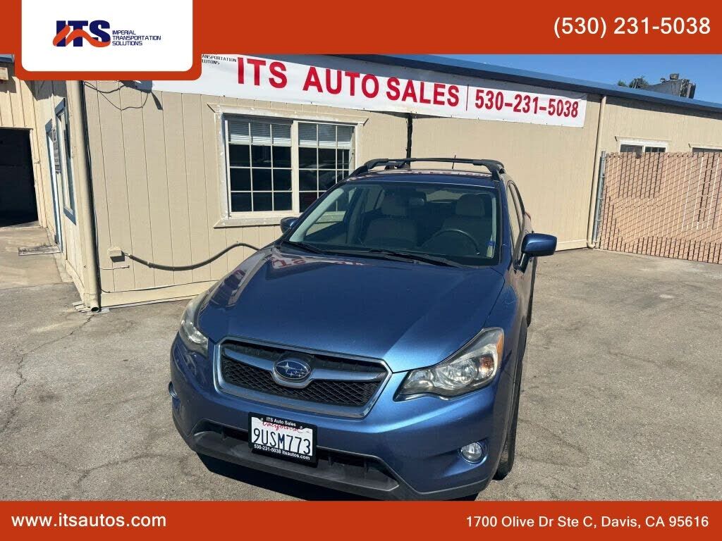 2015 SUBARU XV CrossTrek