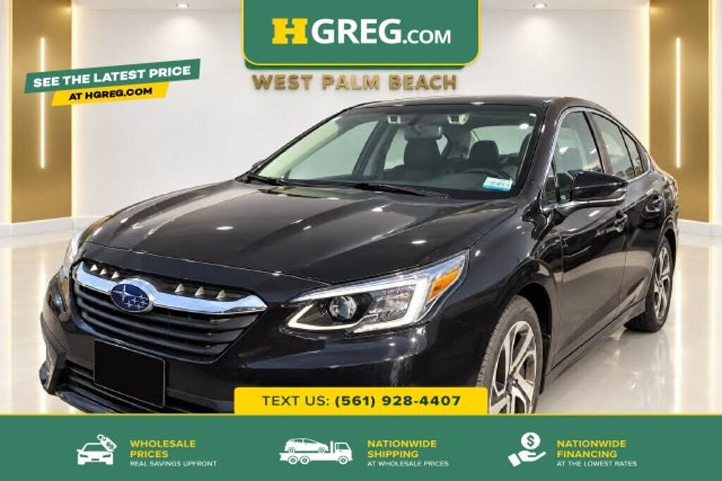 2021 SUBARU Legacy