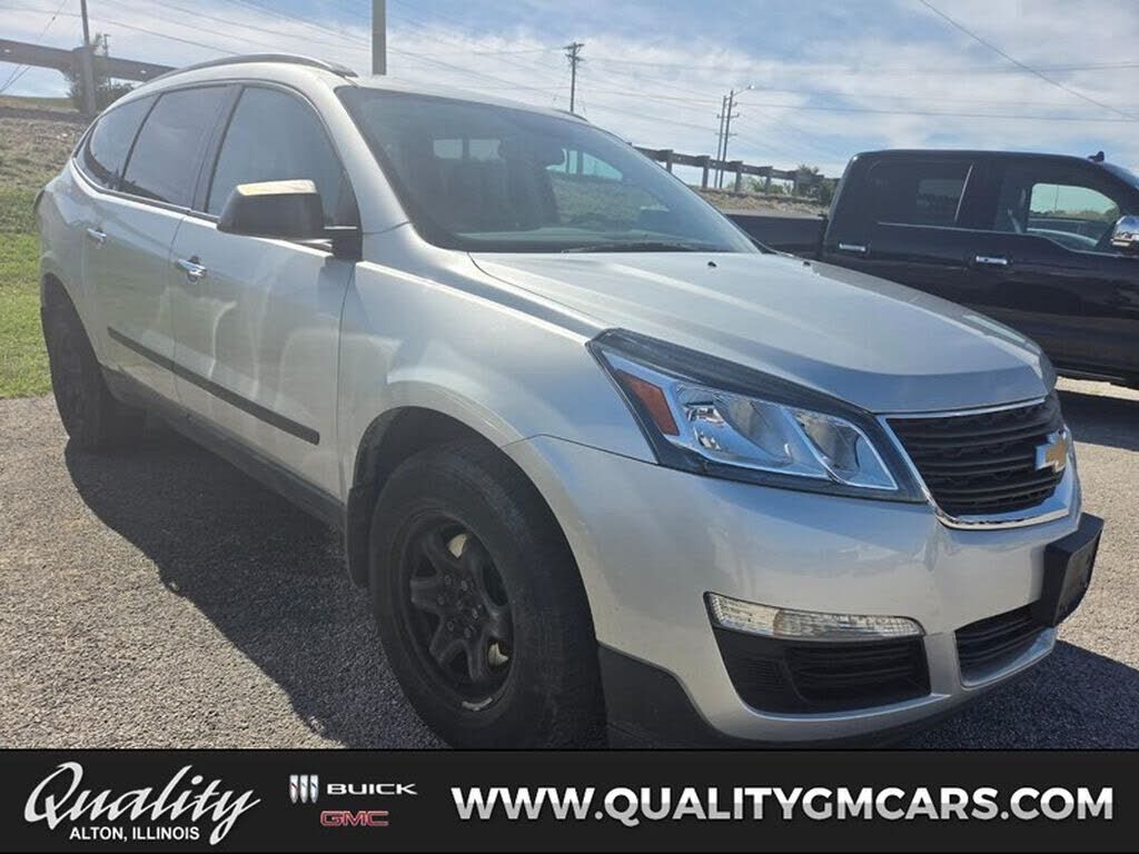 2017 CHEVROLET Traverse