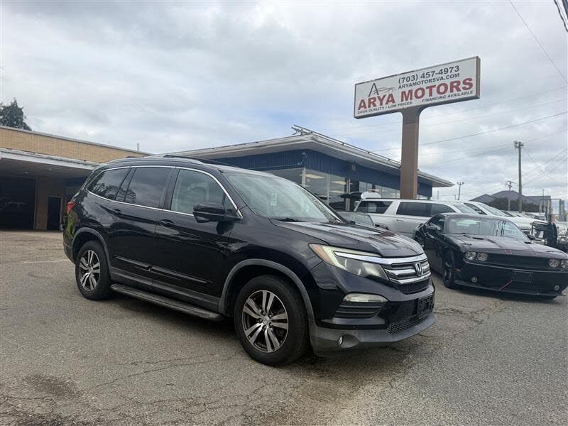 2016 HONDA Pilot