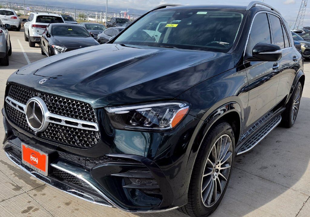 2025 Mercedes-Benz GLE-Class