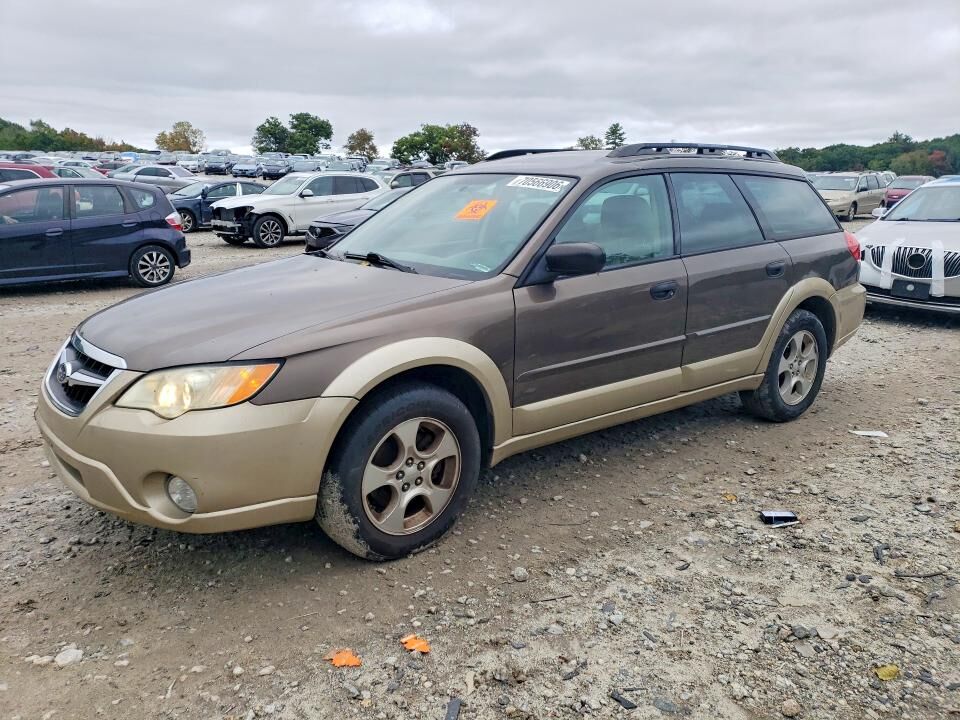 2008 SUBARU Outback
