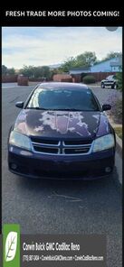 2013 DODGE Avenger