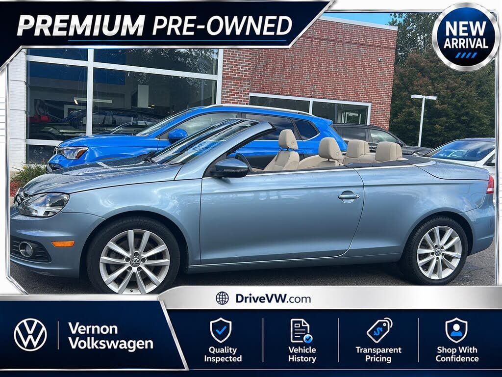 2012 VOLKSWAGEN Eos