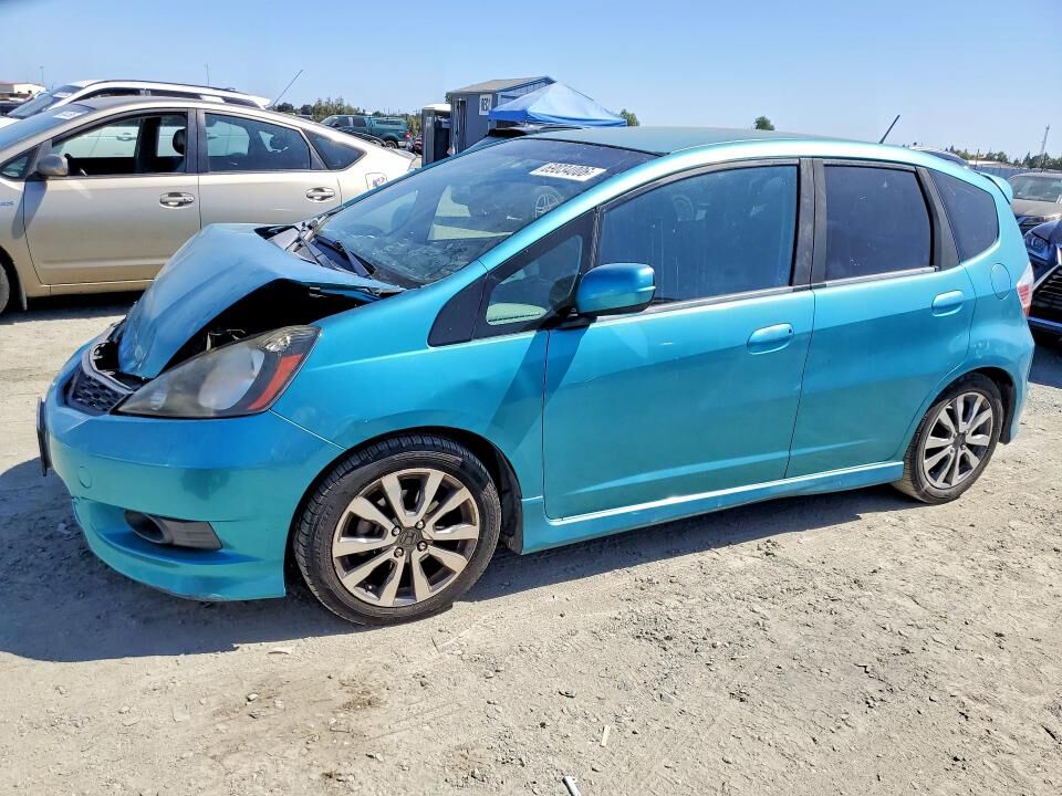 2013 HONDA Fit