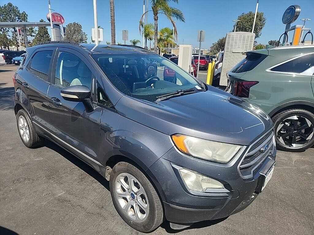 2020 FORD Ecosport
