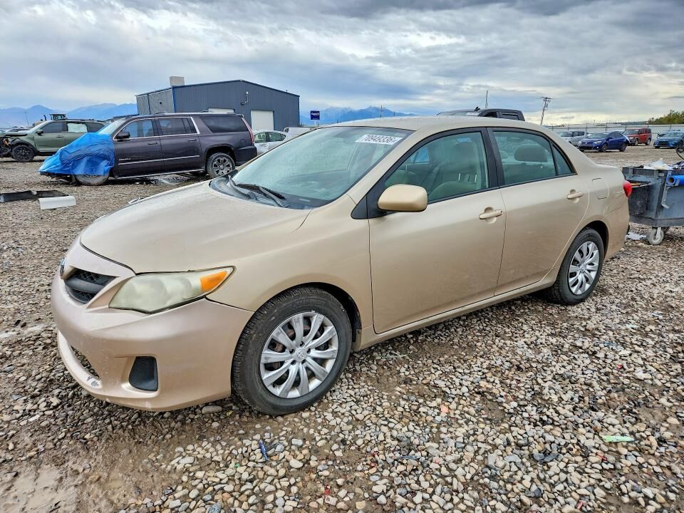 2012 TOYOTA Corolla