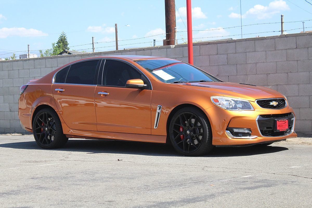 2017 CHEVROLET SS