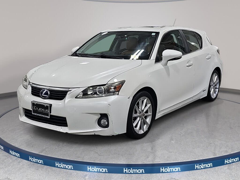 2012 LEXUS CT