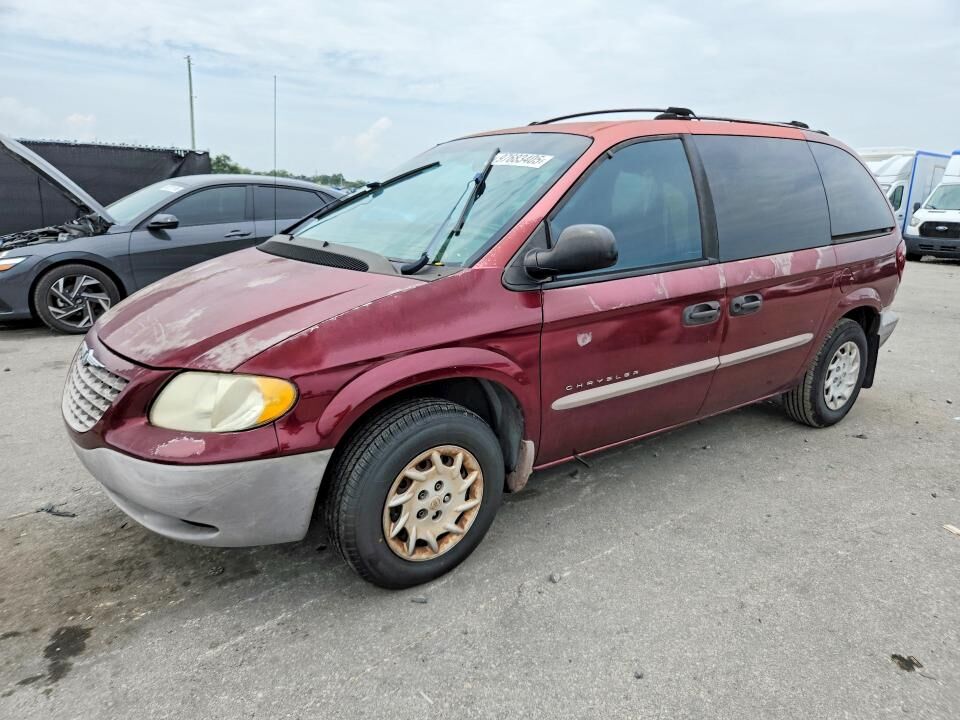 2001 CHRYSLER Voyager