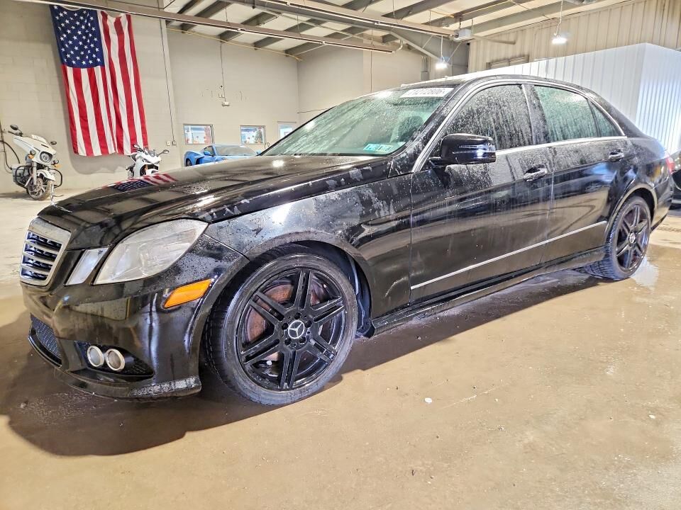 2010 MERCEDES-BENZ E-Class