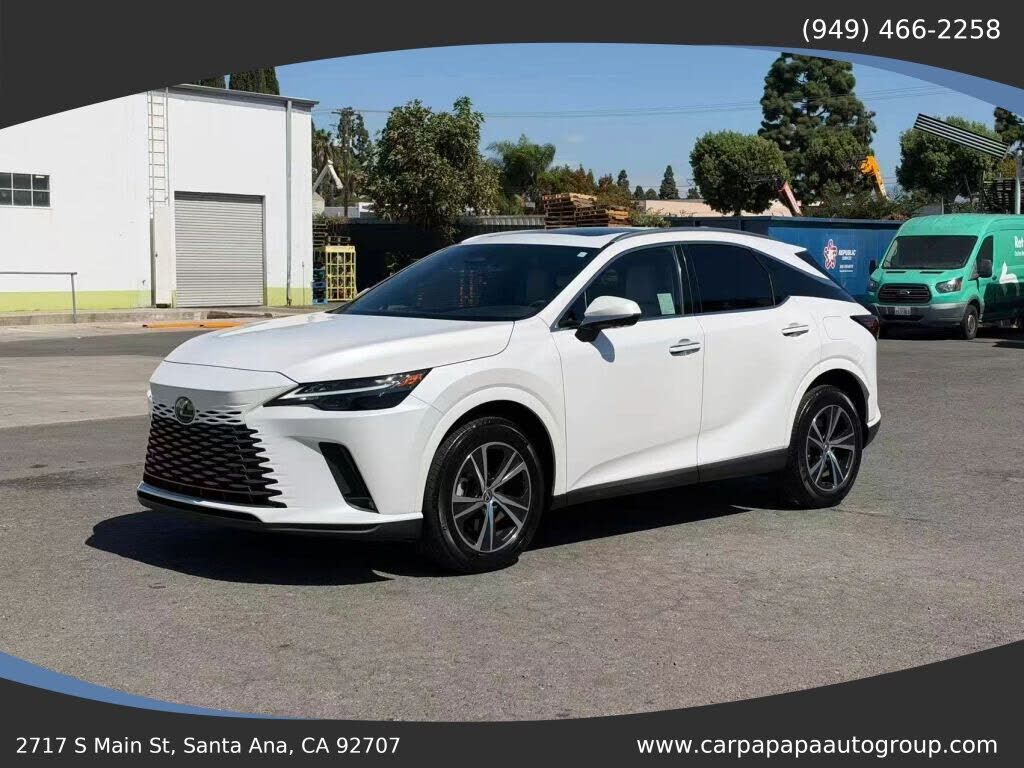 2024 LEXUS RX