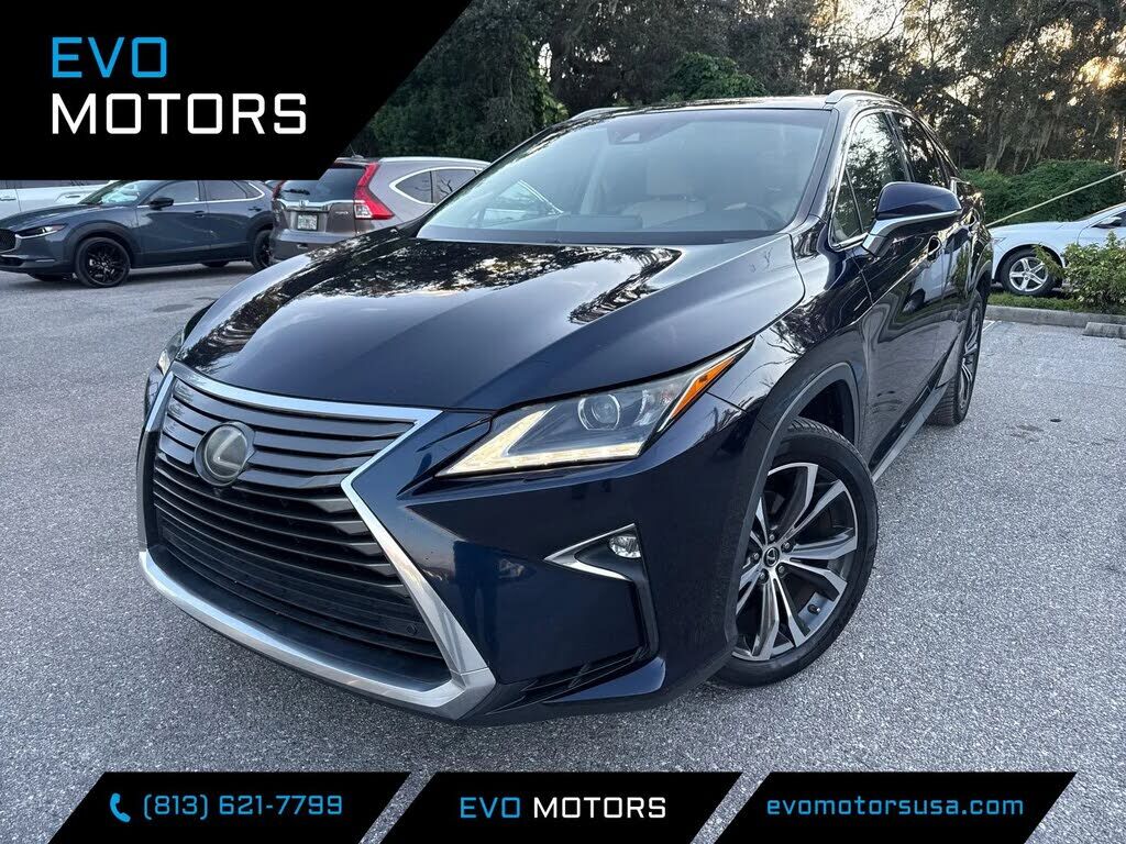 2019 LEXUS RX