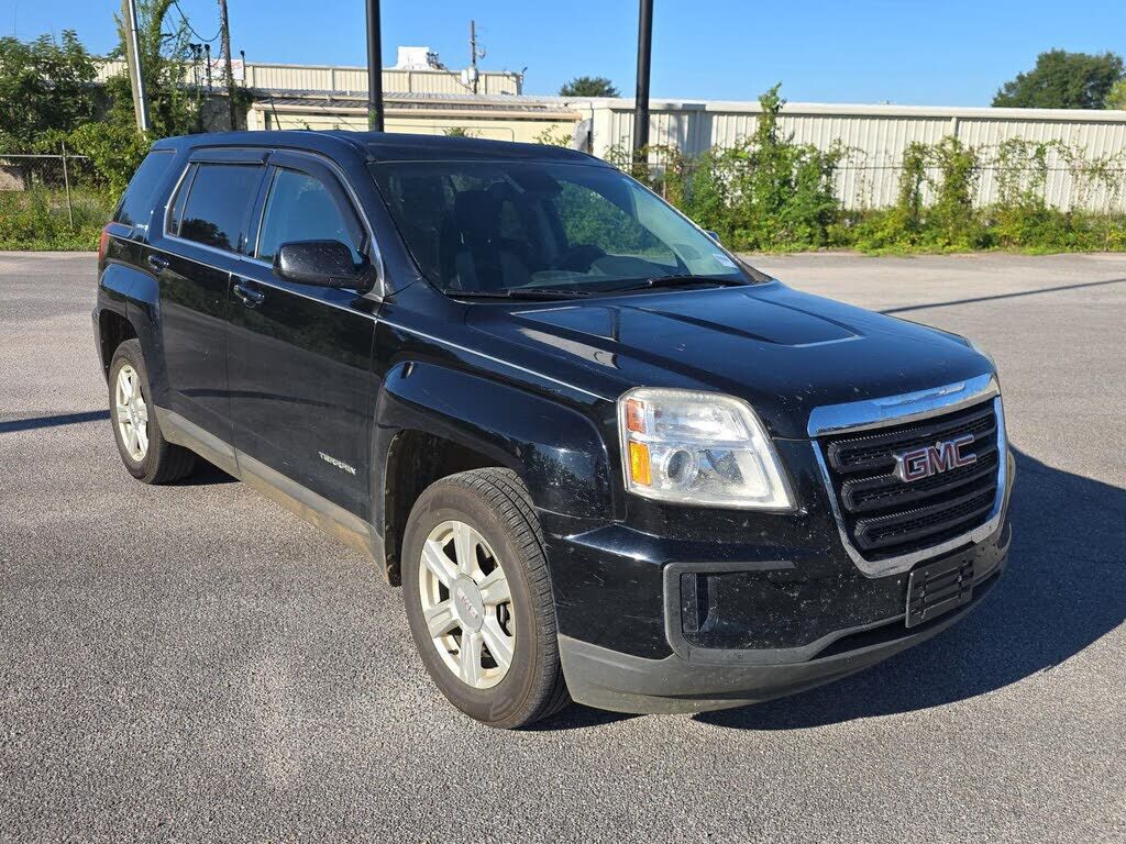 2016 GMC Terrain