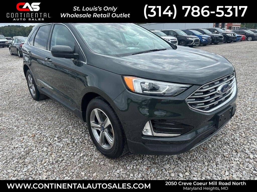 2022 FORD Edge