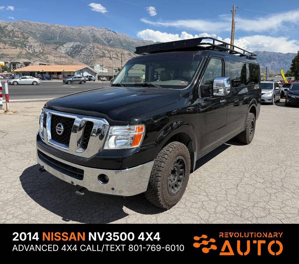 2014 NISSAN NV
