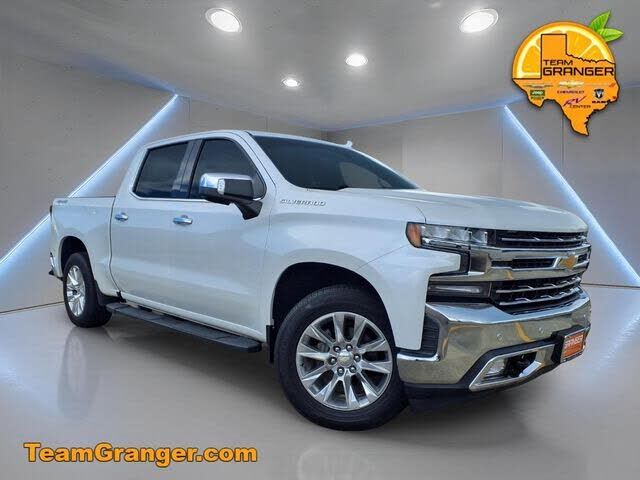 2019 CHEVROLET Silverado
