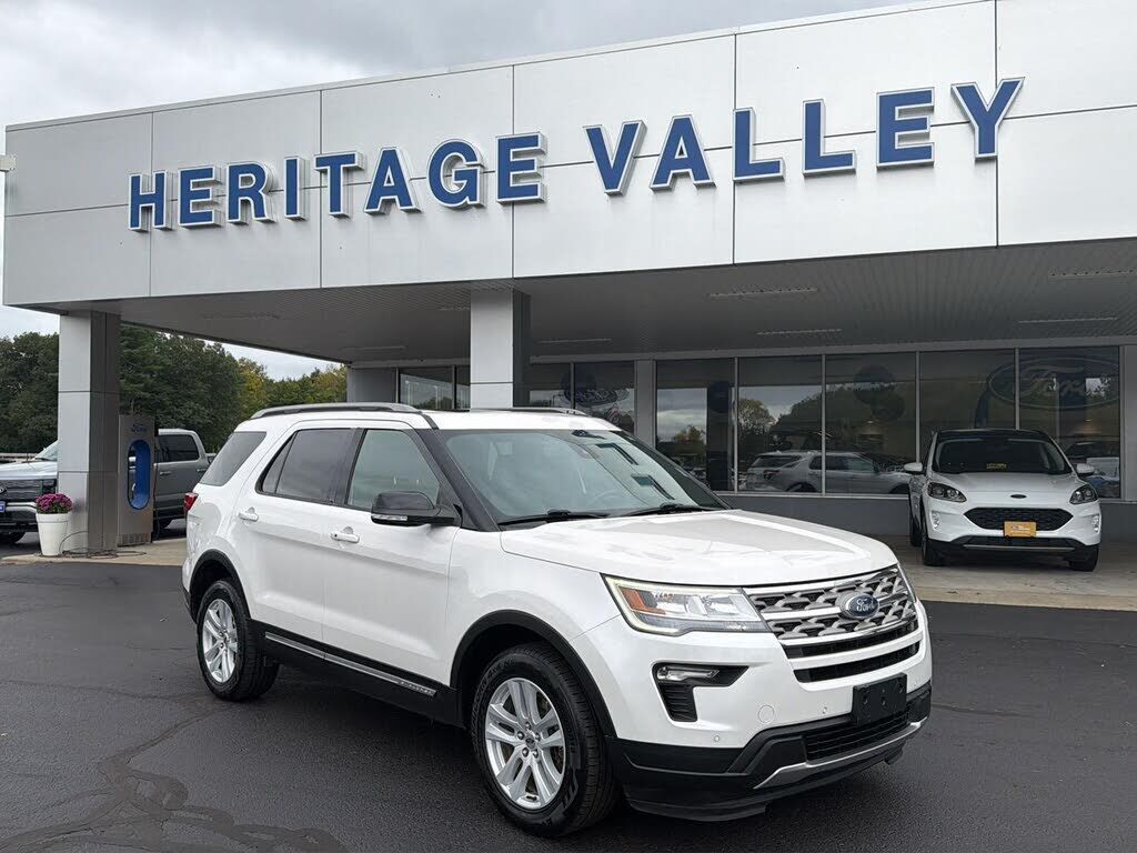 2018 FORD Explorer