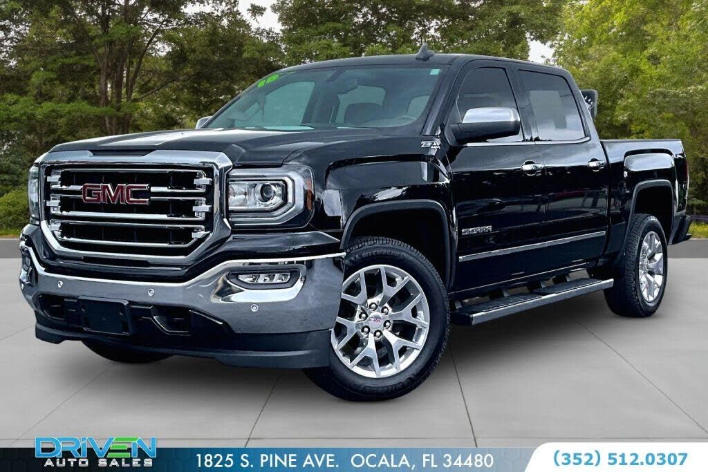 2018 GMC Sierra