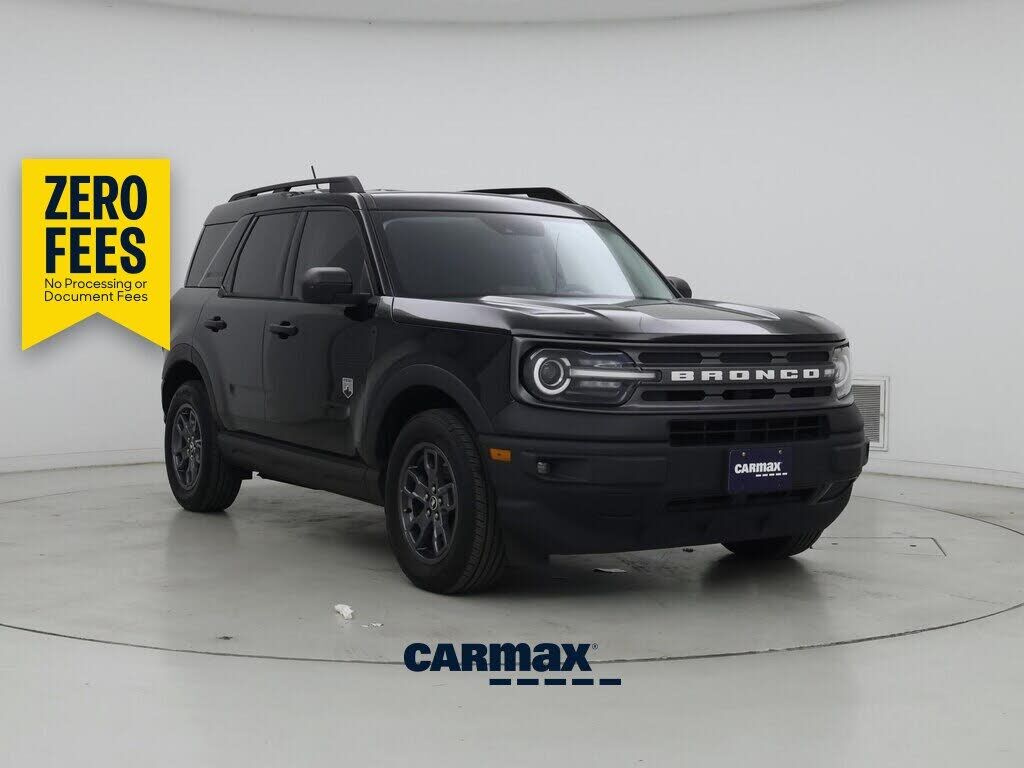2022 FORD Bronco