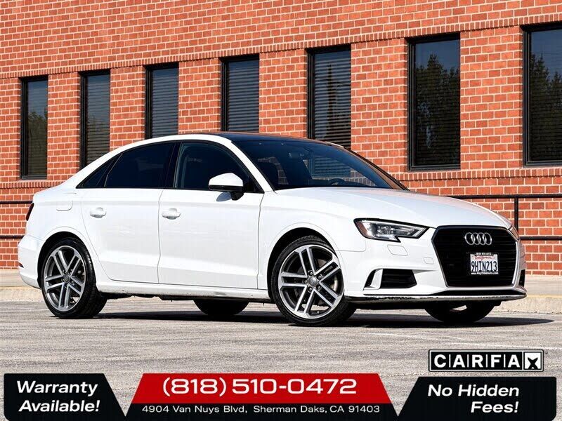 2018 AUDI A3