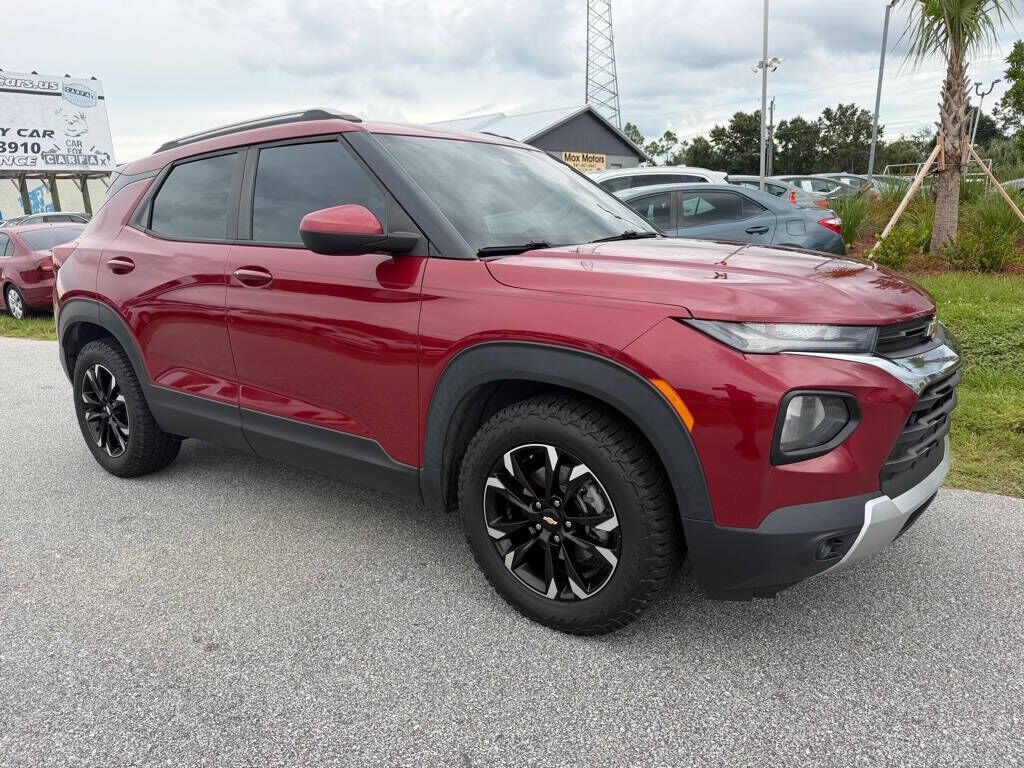 2021 CHEVROLET Trailblazer