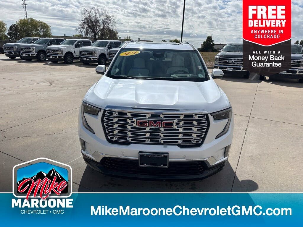 2024 GMC Acadia