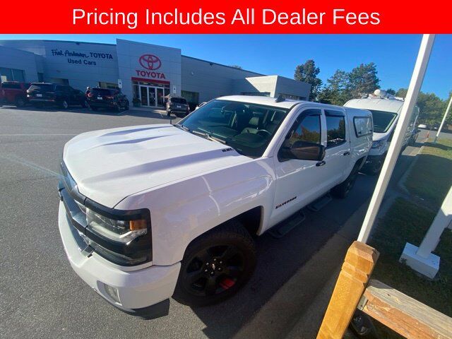 2018 CHEVROLET Silverado