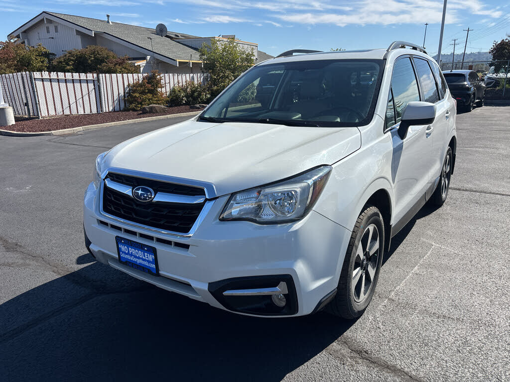 2018 SUBARU Forester
