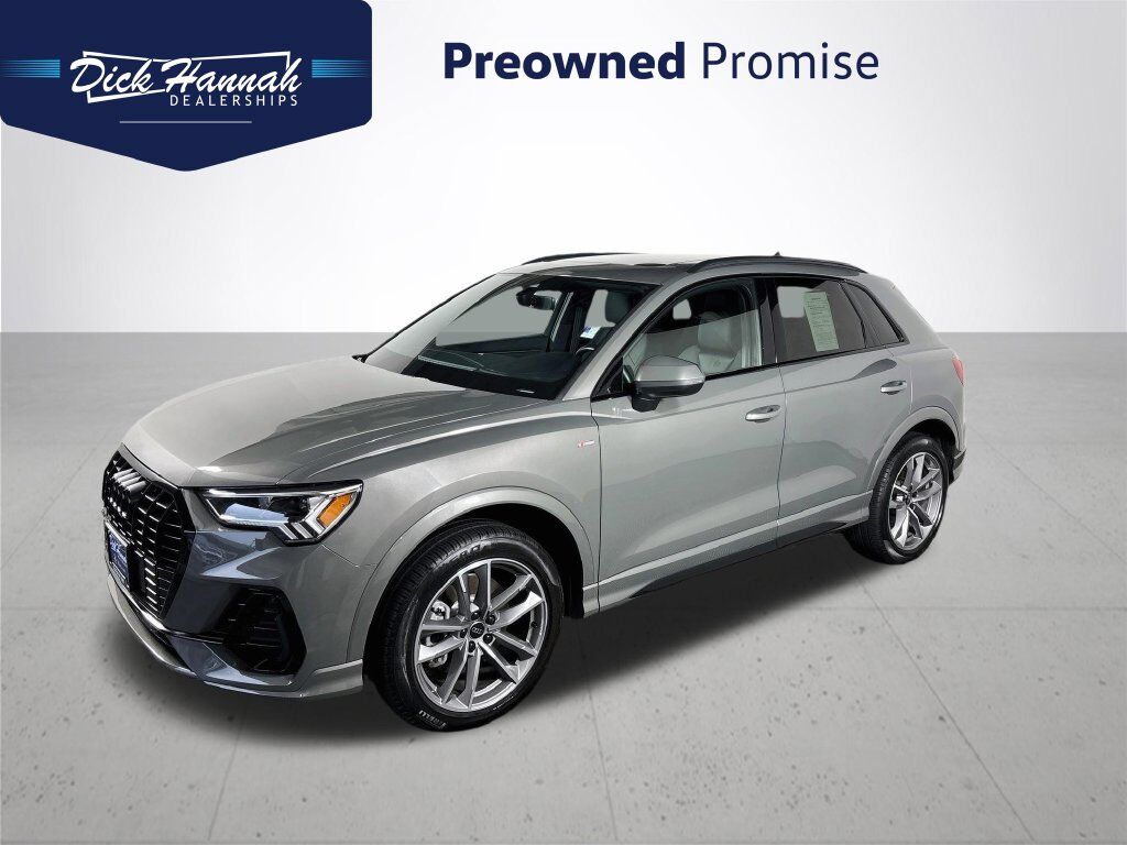 2024 AUDI Q3