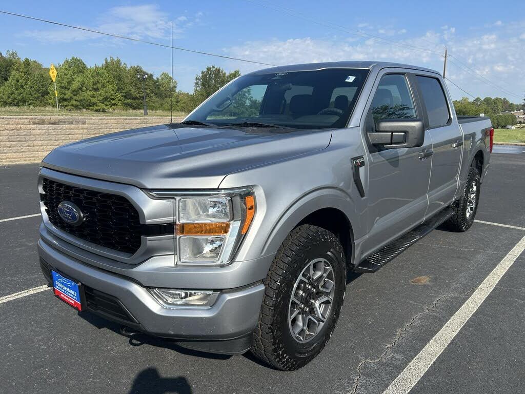 2021 FORD F-150