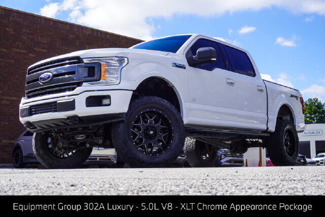 2018 FORD F-150