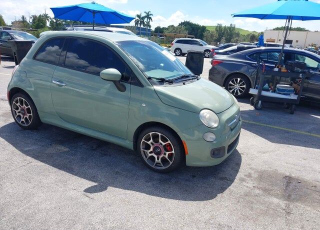 2015 FIAT 500