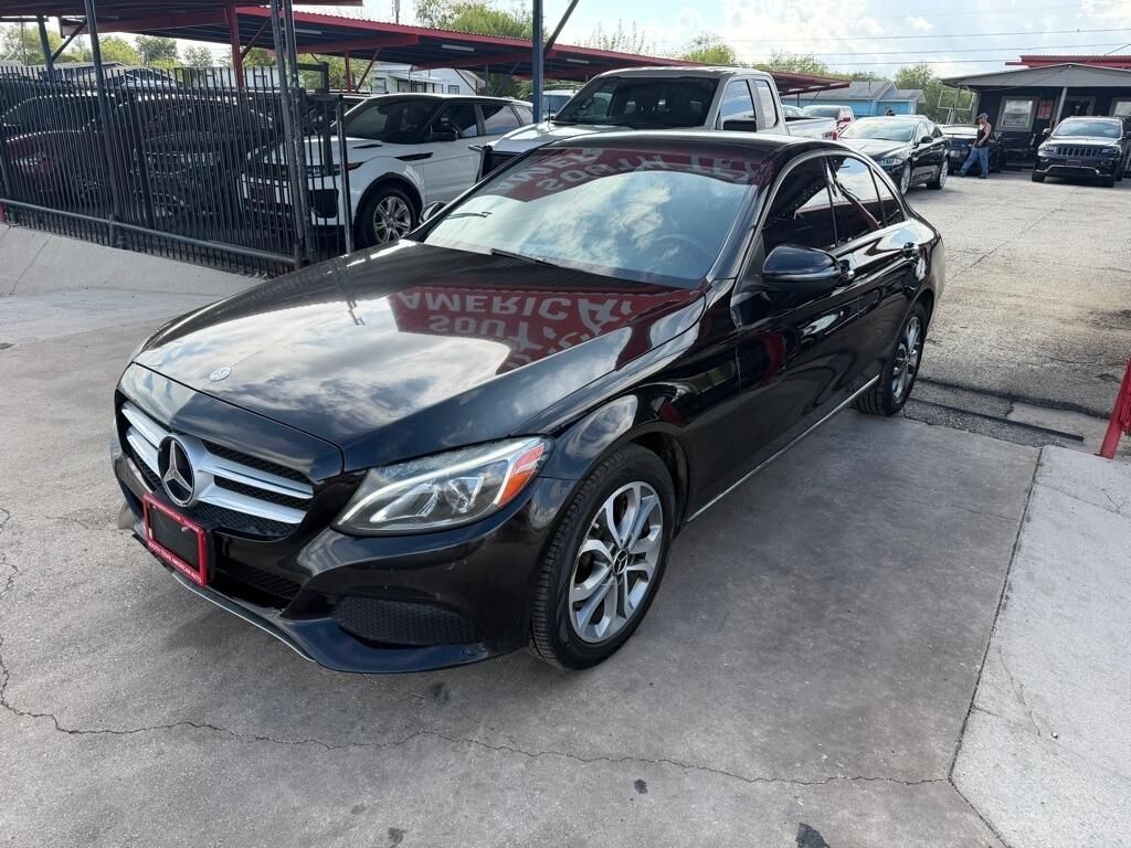 2016 MERCEDES-BENZ C-Class